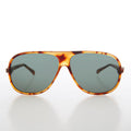 Vintage Pilot Sunglasses with Glass Lens - Tank
