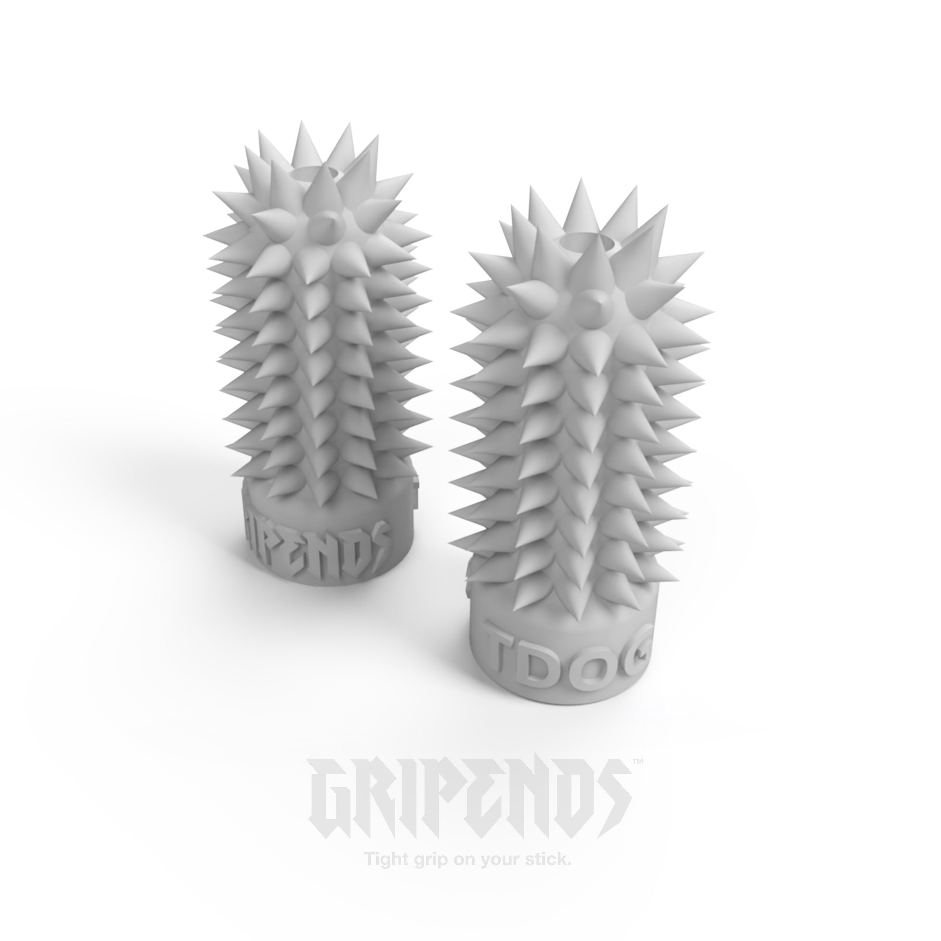 WREKD® GripEnds - TDog's Fangs - Choose Thread Size / Color