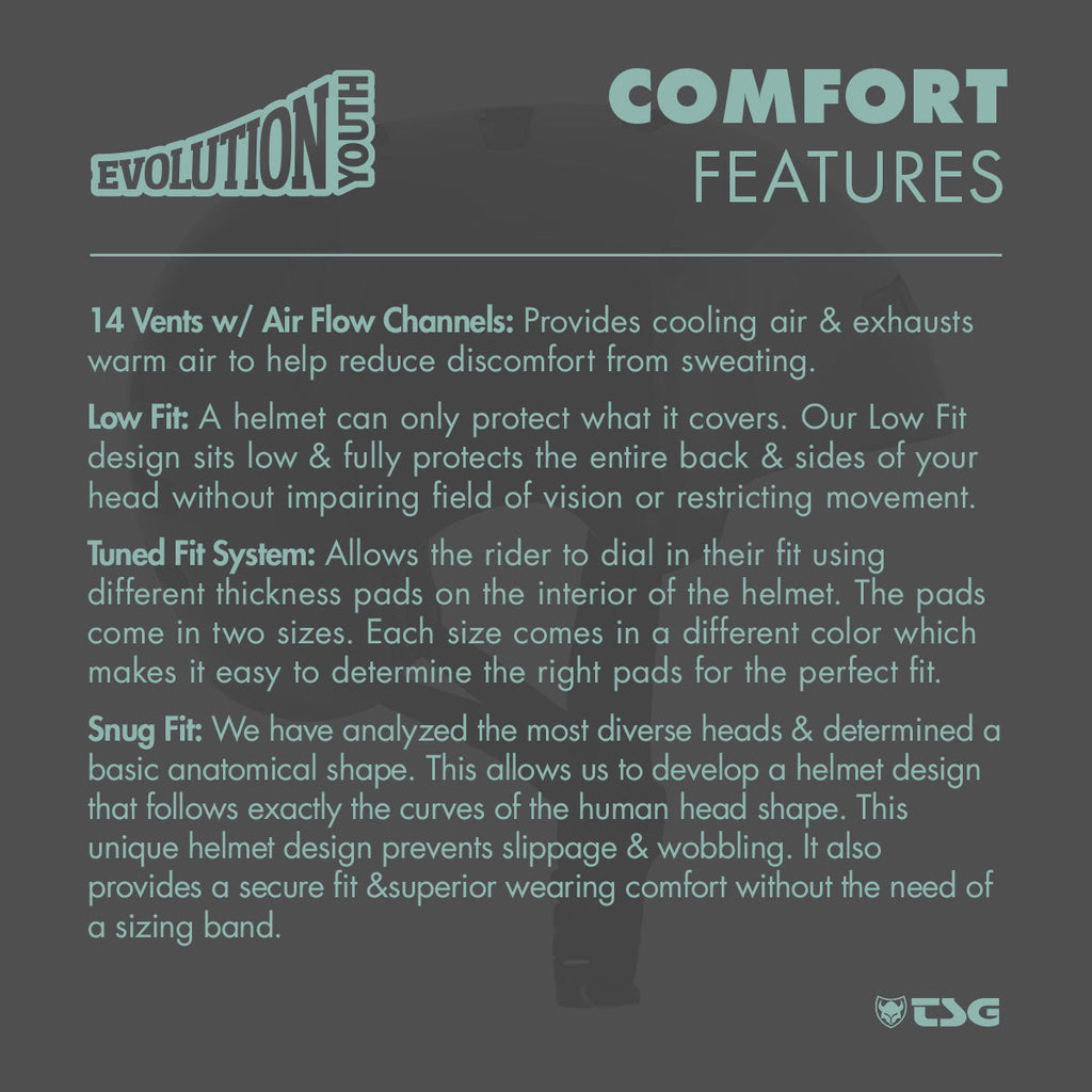 TSG - Evolution Youth Helmet