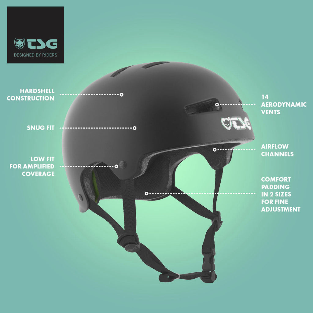 TSG - Evolution Helmet