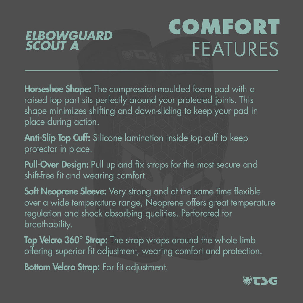 TSG - Elbowguard Scout A