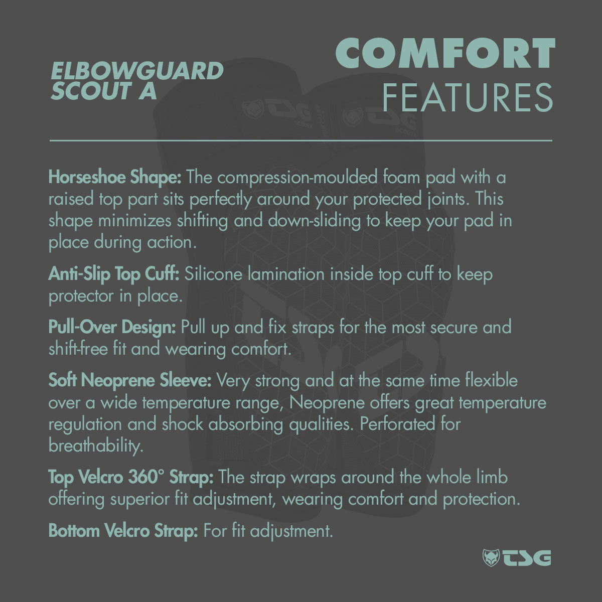 TSG - Elbowguard Scout A