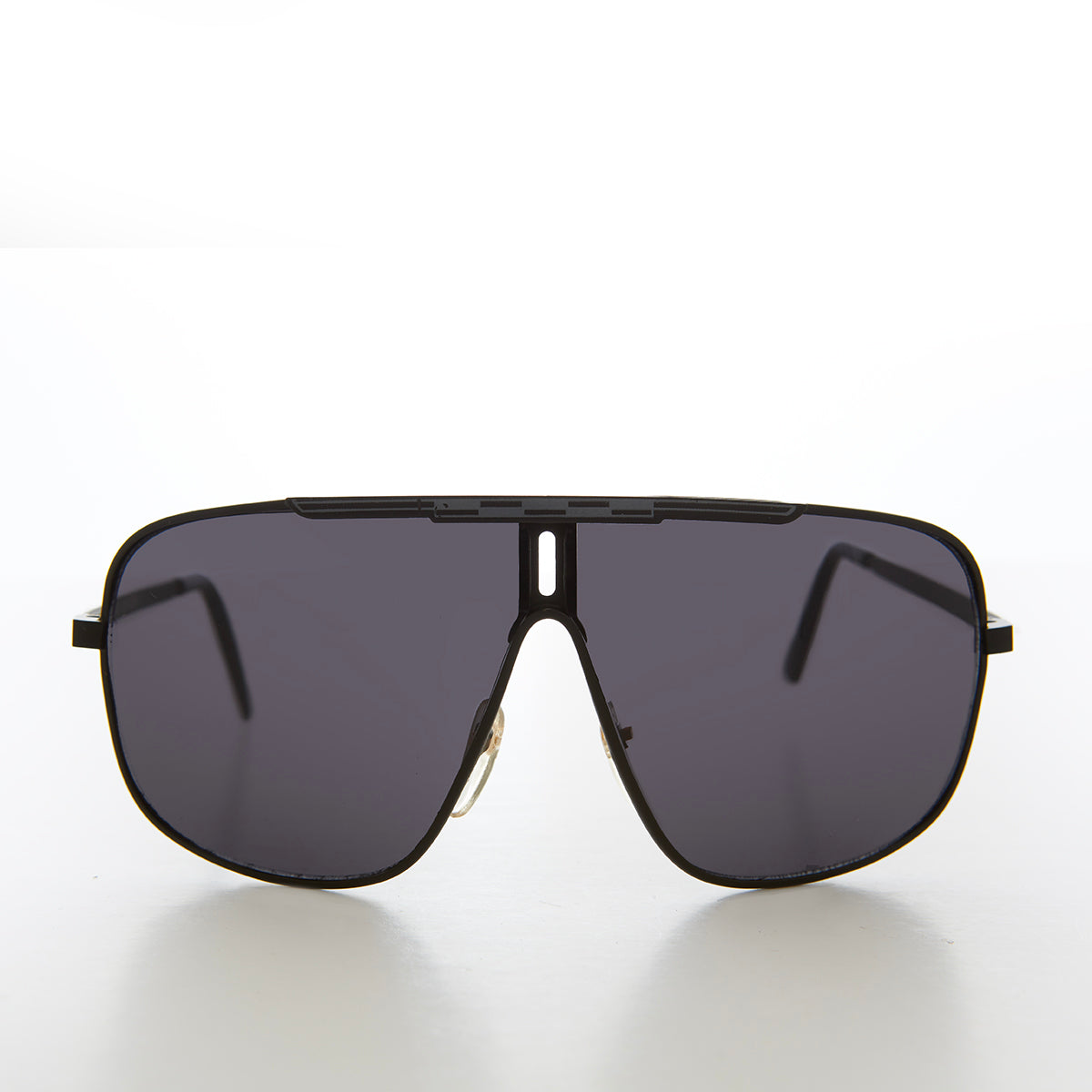 Large Square Vintage Pilot Sunglasses - Tucker