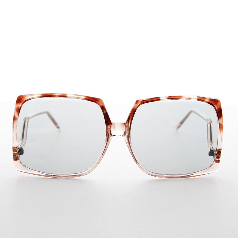 Vintage Women's Sunglass Square Transition Lens - Twigs