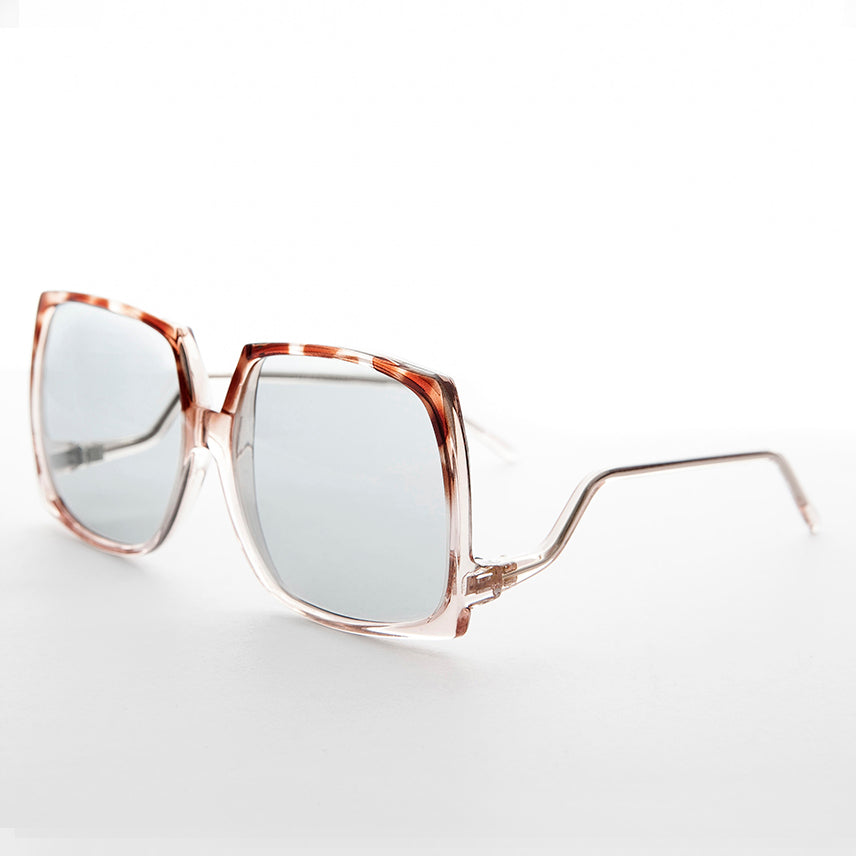Vintage Women's Sunglass Square Transition Lens - Twigs