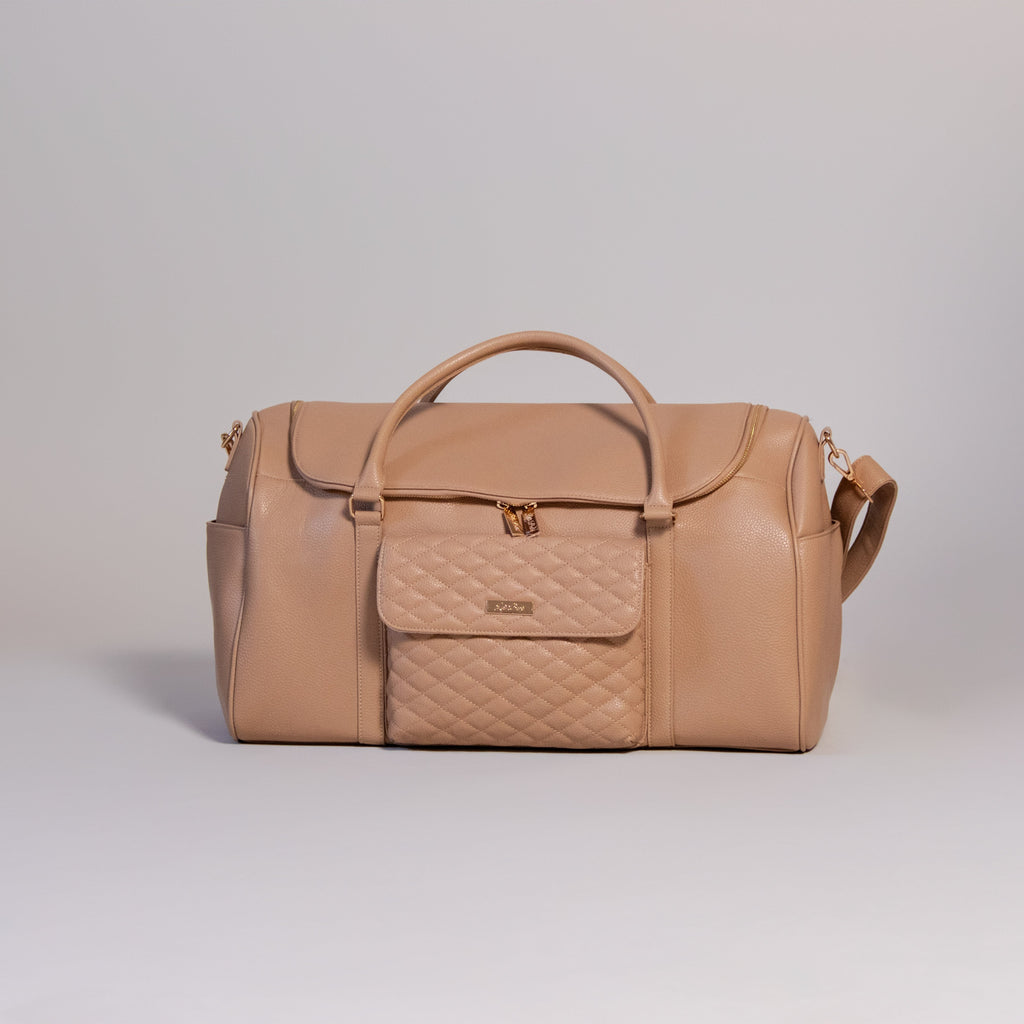 Weekender Travel Bag | Latte Brown