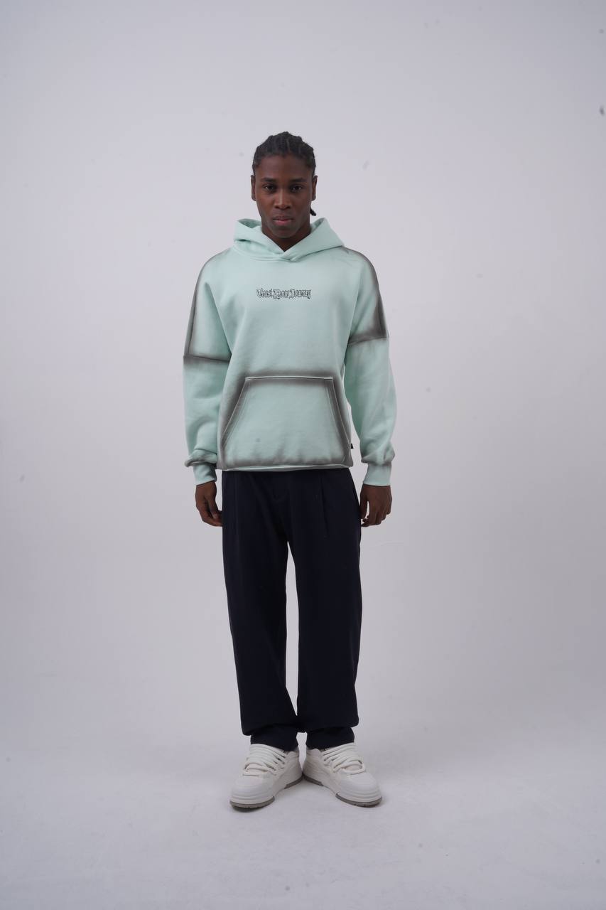 "Trust Your Journey" Gothic Graphic Hoodie