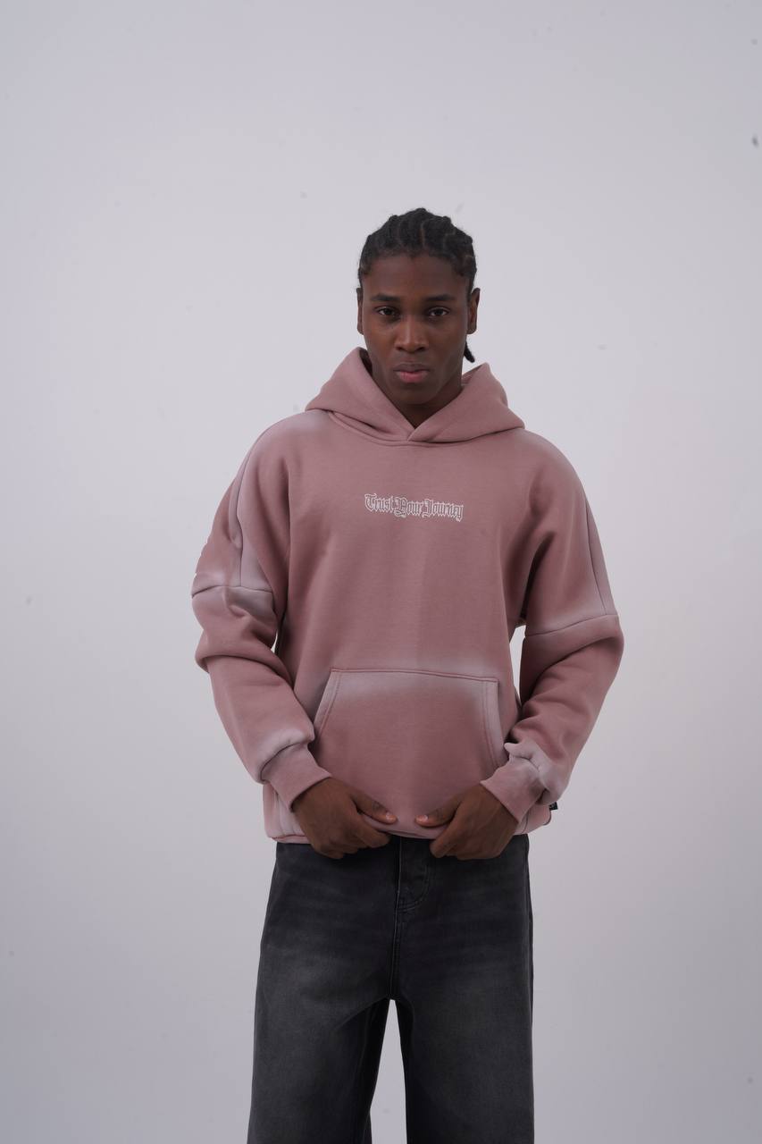 "Trust Your Journey" Gothic Graphic Hoodie