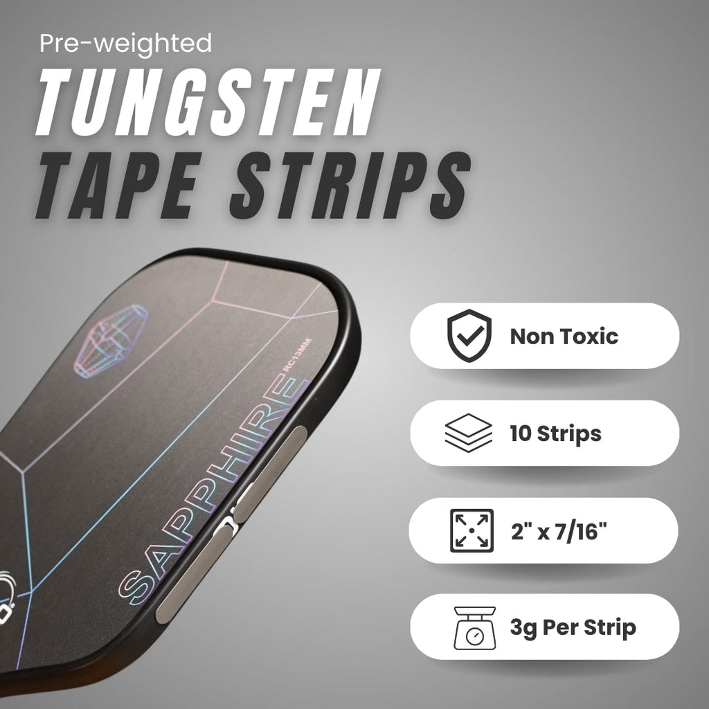 Tungsten Tape Strips