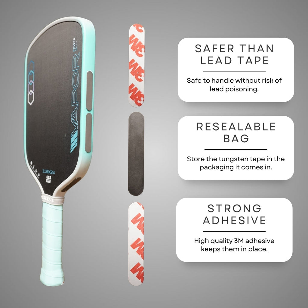 Tungsten Tape Strips