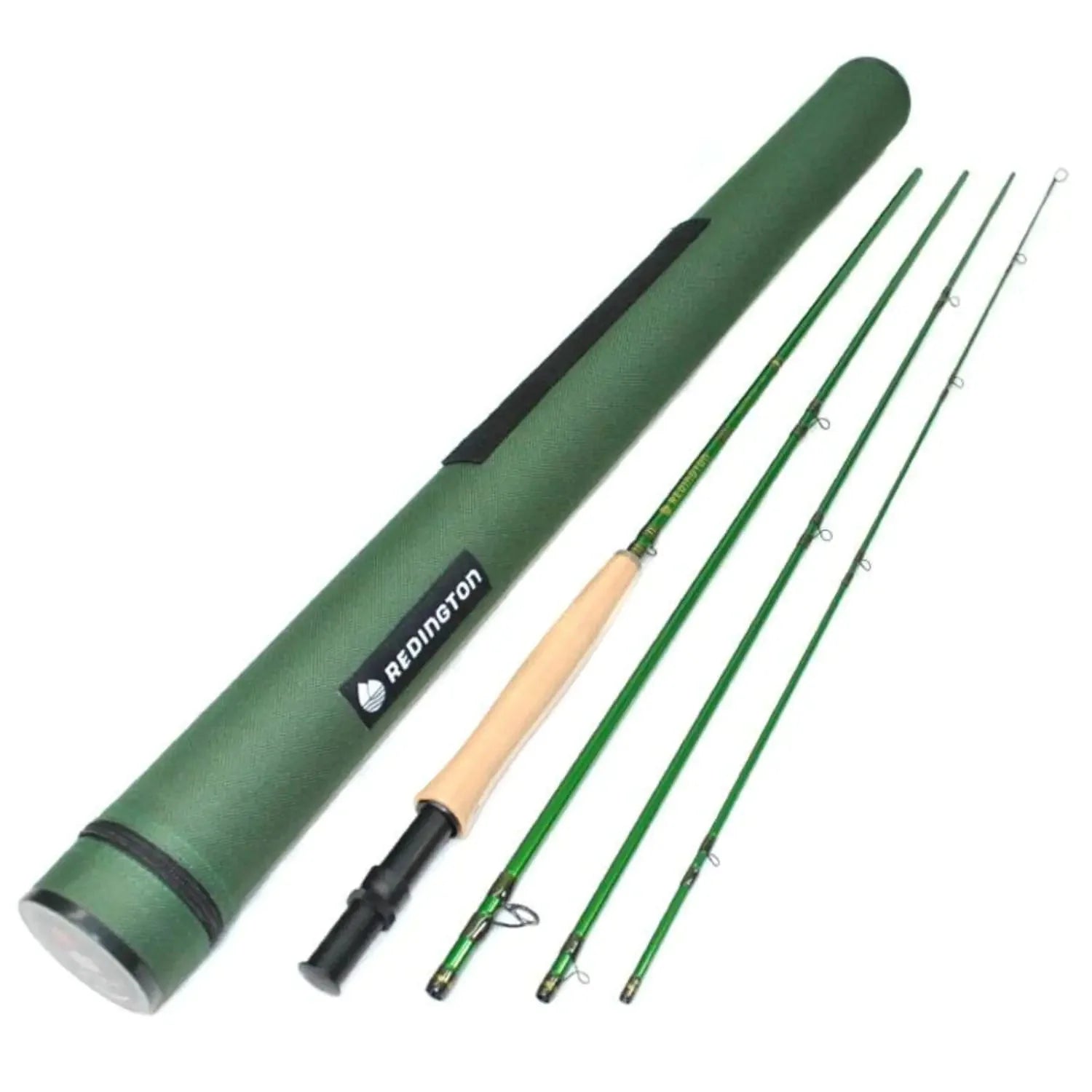 Redington Fly Fishing Rod 386-4 Vice Rod W/Tube 3WT 8-Foot6 4pc