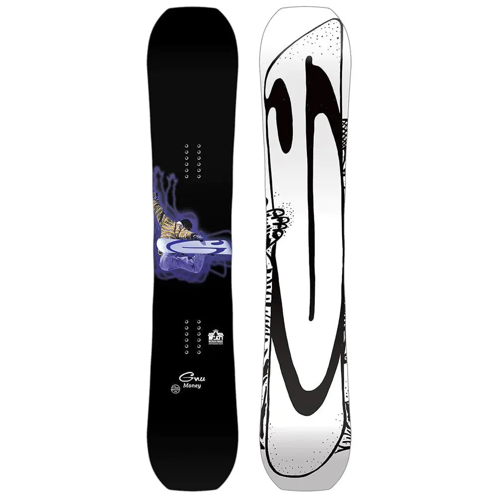 Gnu Money Mens Snowboard 148