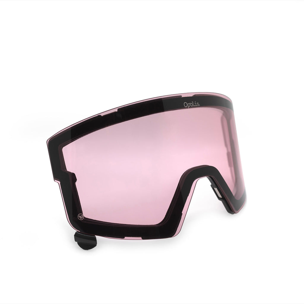 StokedSnow Goggle MAG Replacement Rose Lens (for Grey Wolf & White-Out models)