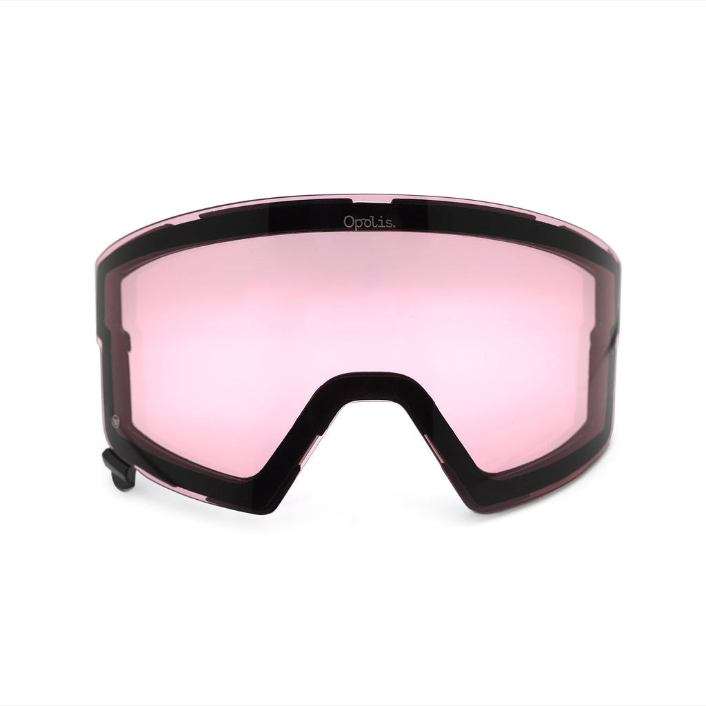 StokedSnow Goggle MAG Replacement Rose Lens (for Grey Wolf & White-Out models)