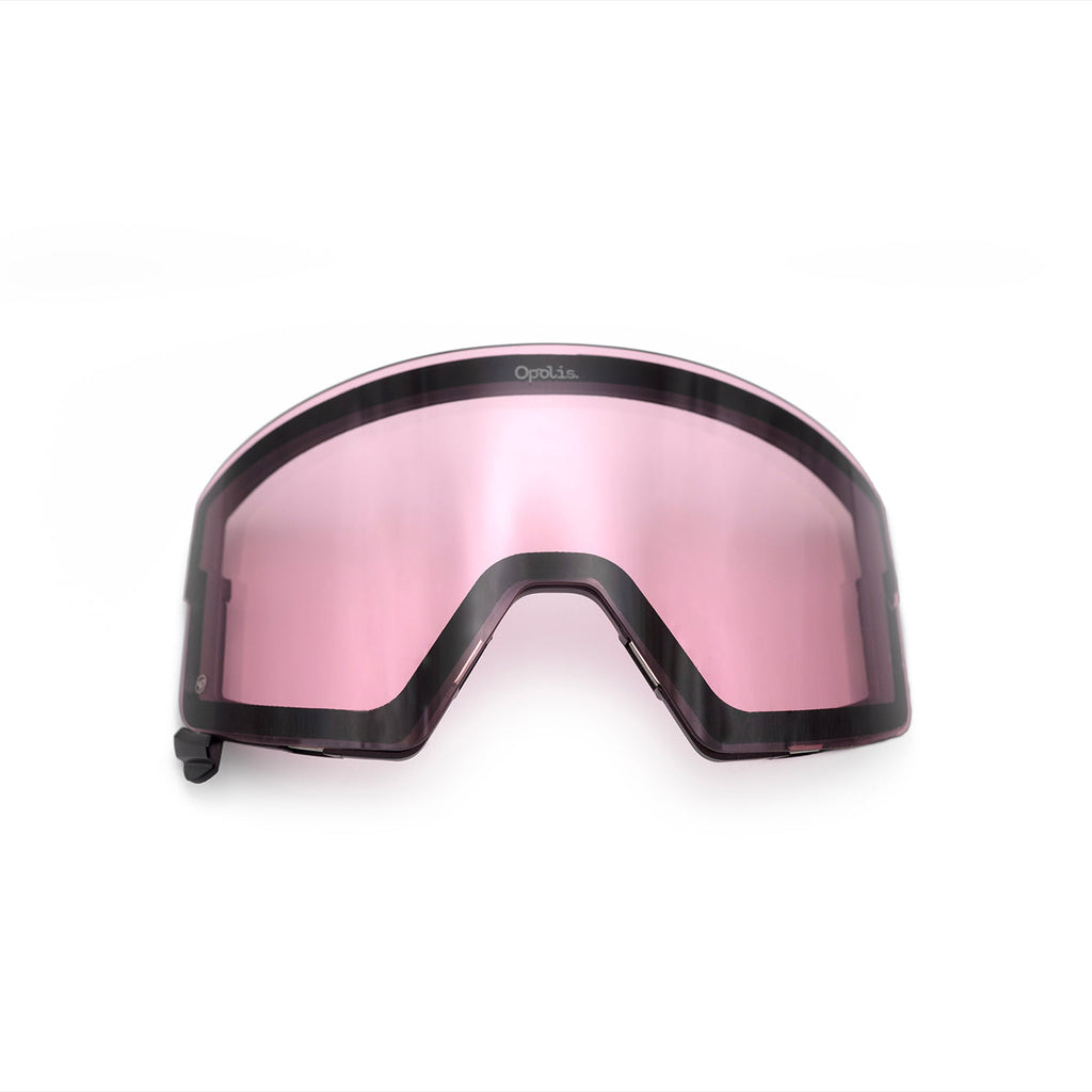 StokedSnow Goggle MAG Replacement Rose Lens (for Grey Wolf & White-Out models)