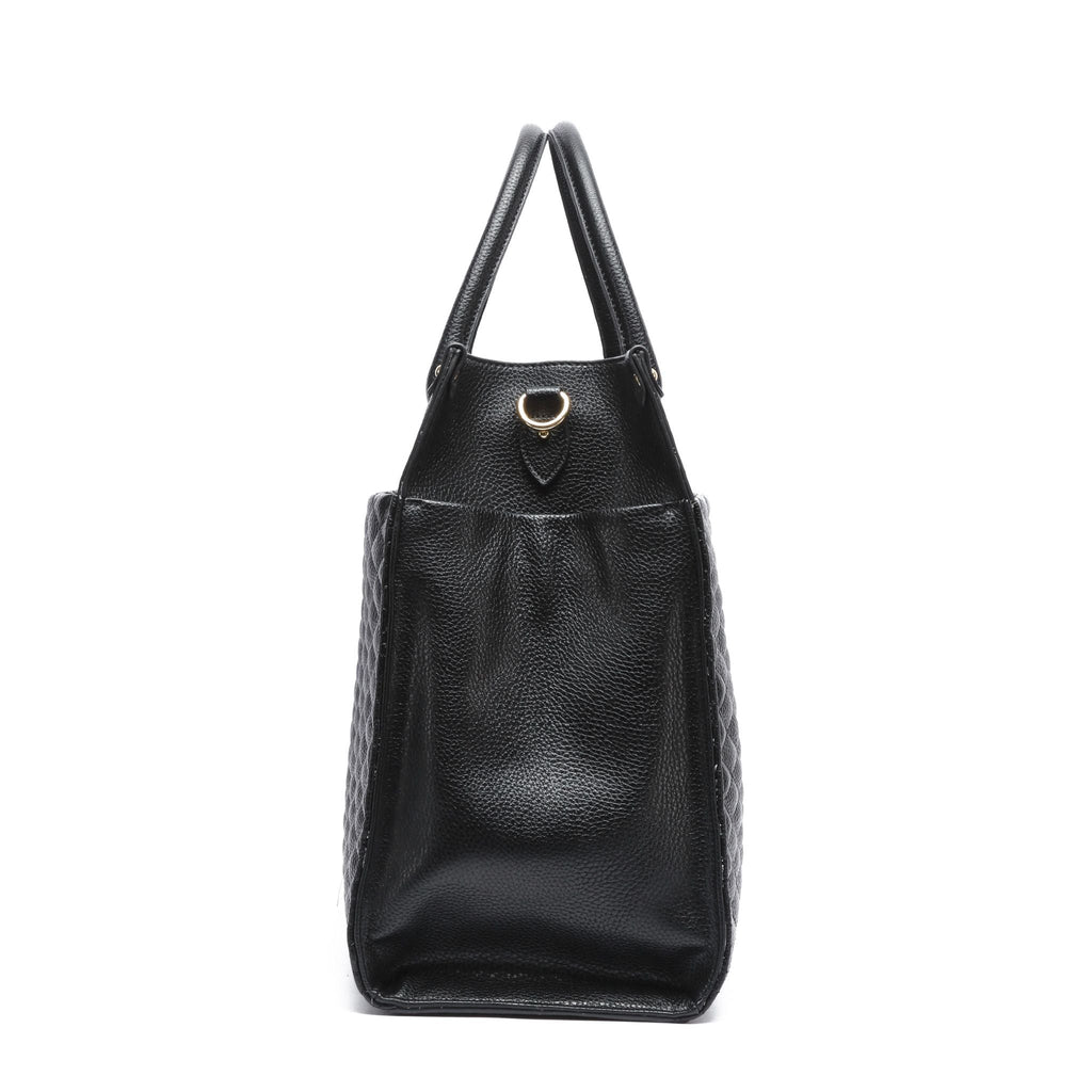 Classic Tote Bag | Ebony Black