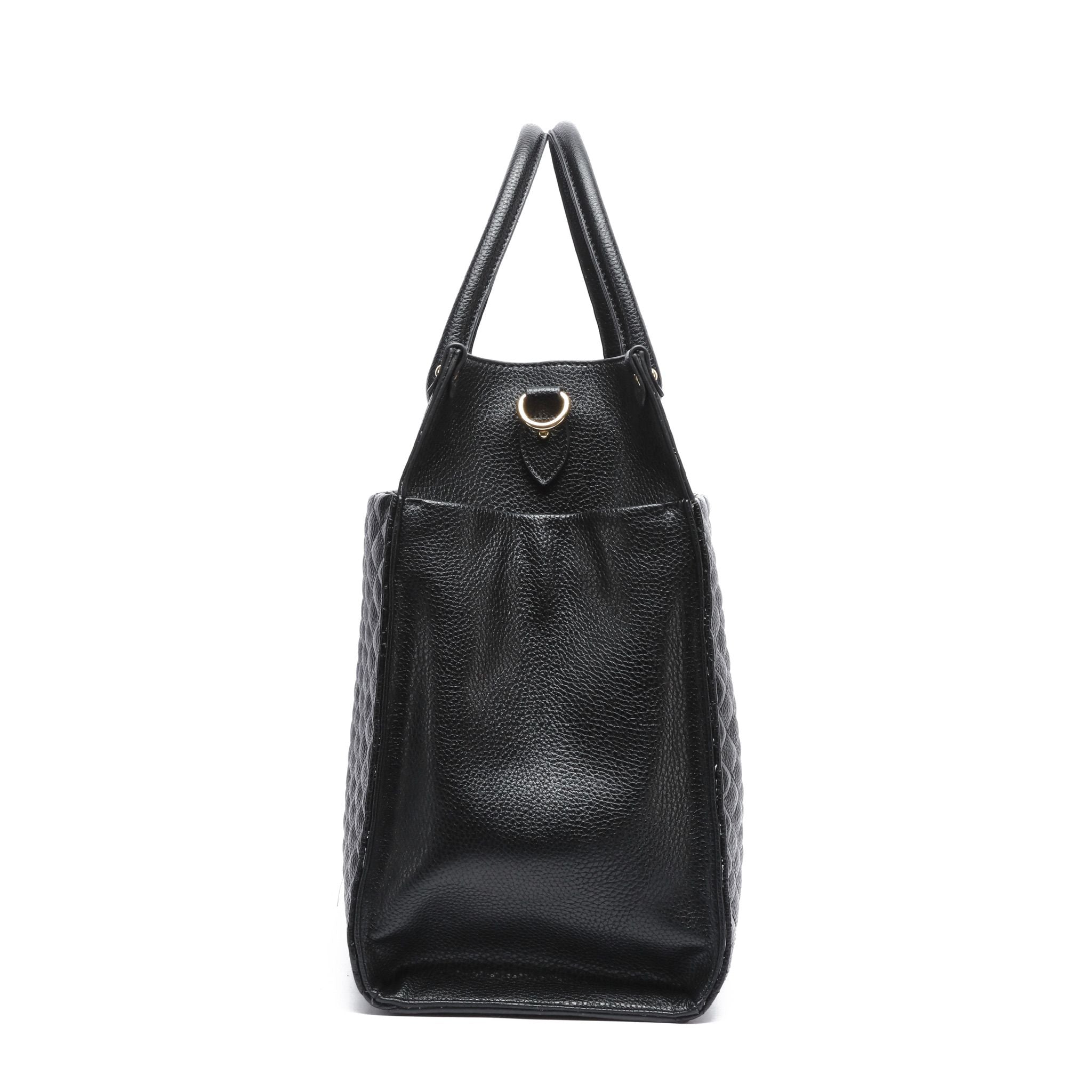 Classic Tote Bag | Ebony Black
