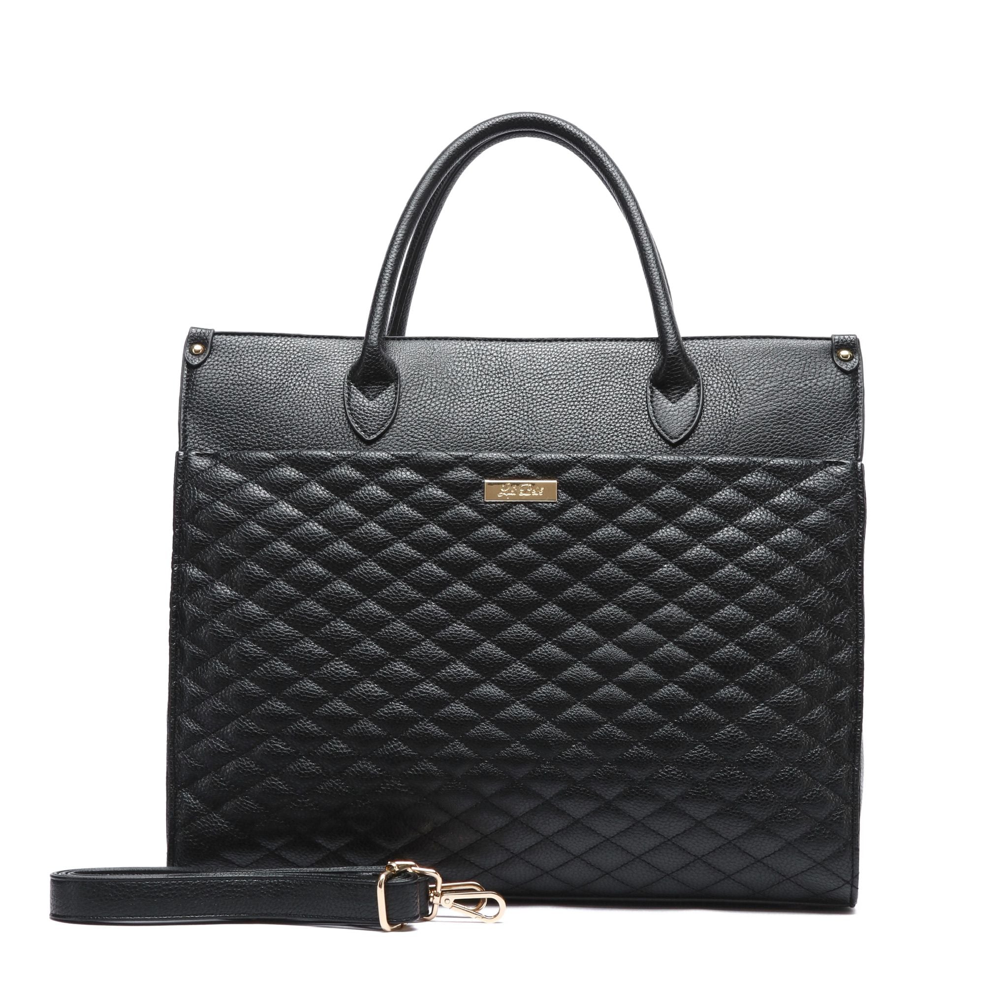 Classic Tote Bag | Ebony Black