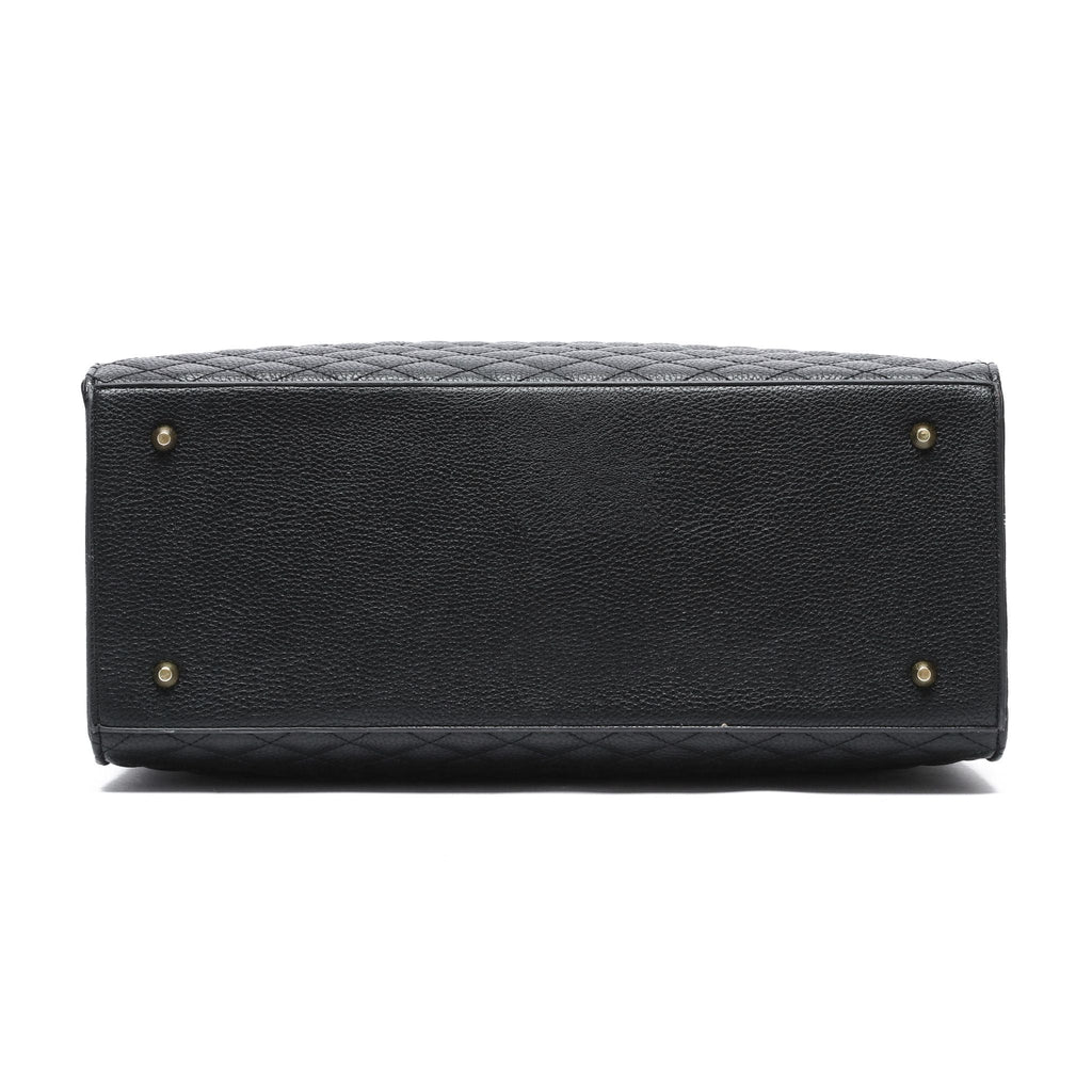 Classic Tote Bag | Ebony Black