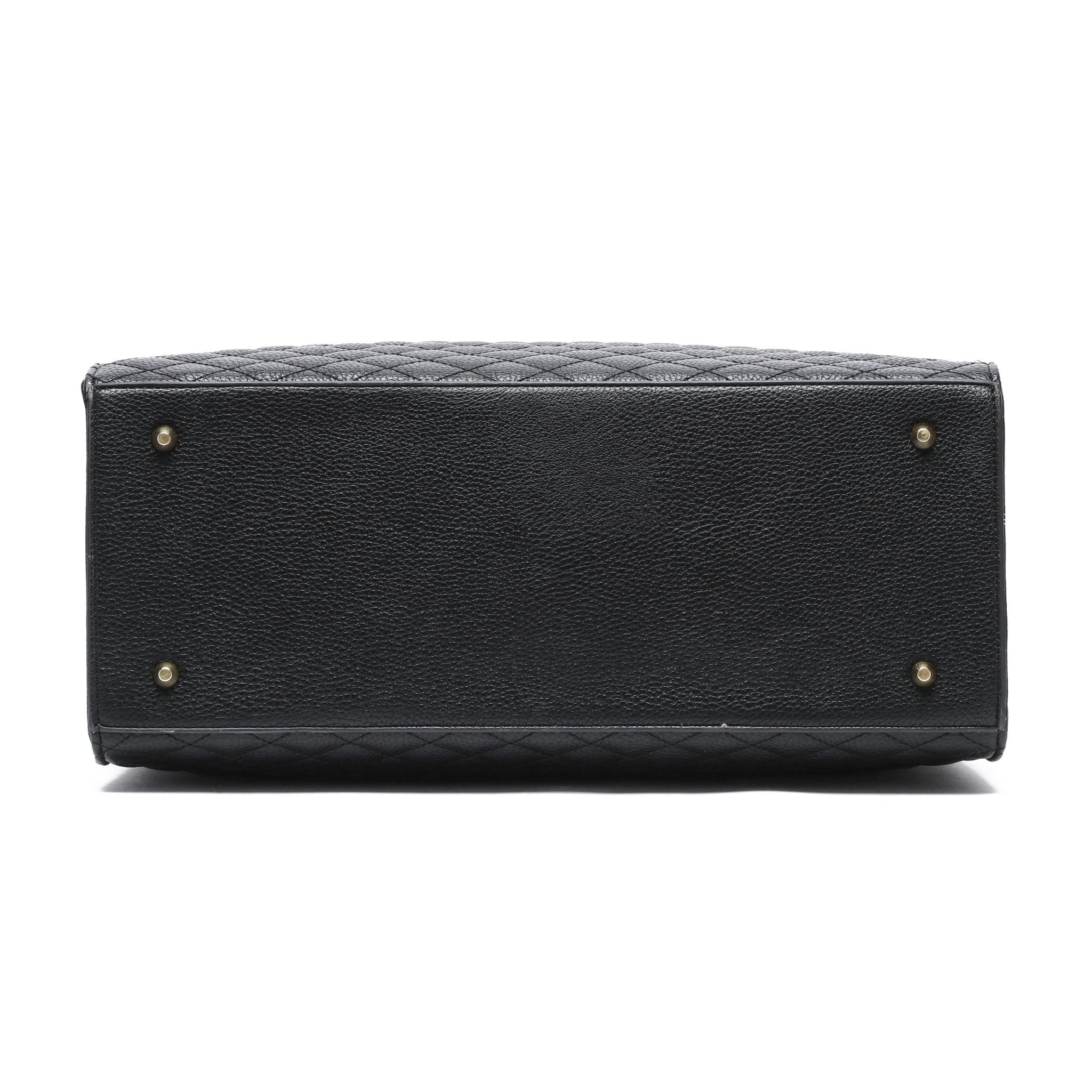 Classic Tote Bag | Ebony Black