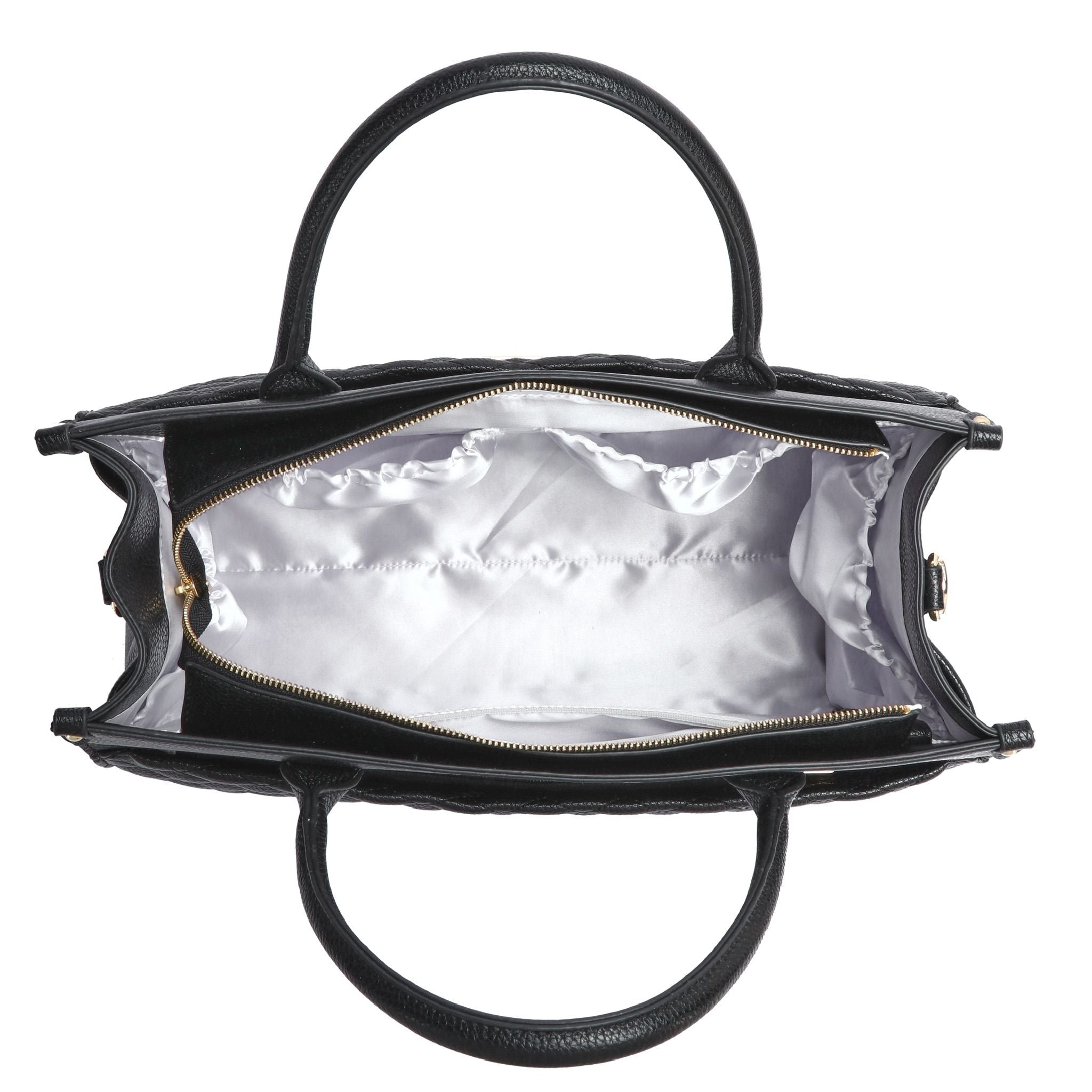 Classic Tote Bag | Ebony Black