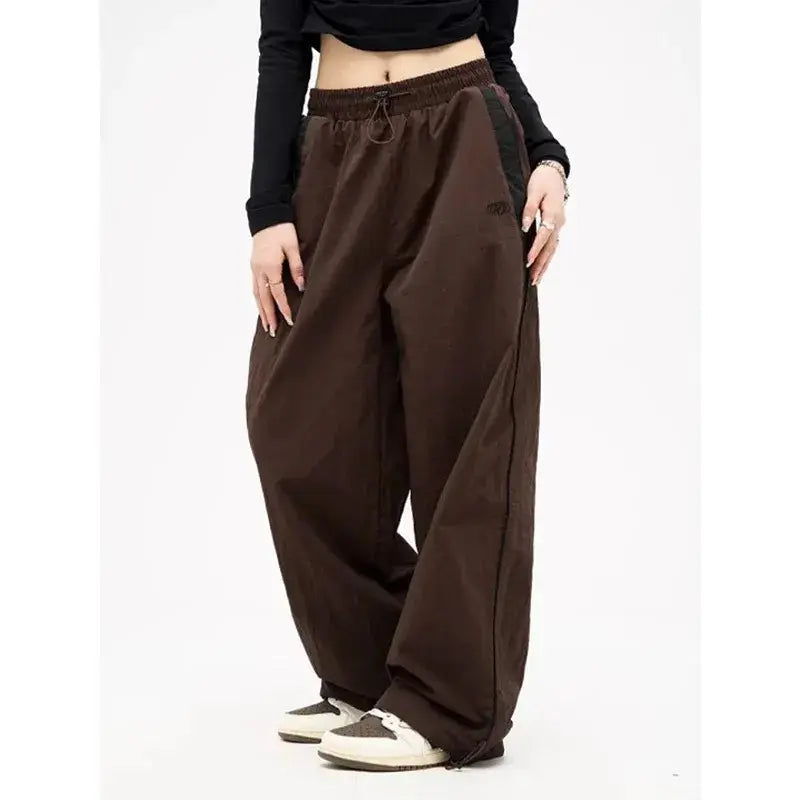 Women's Casual Joggers – Retro Style & Comfort