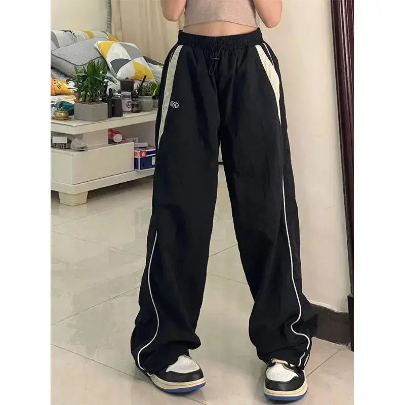 Women's Casual Joggers – Retro Style & Comfort