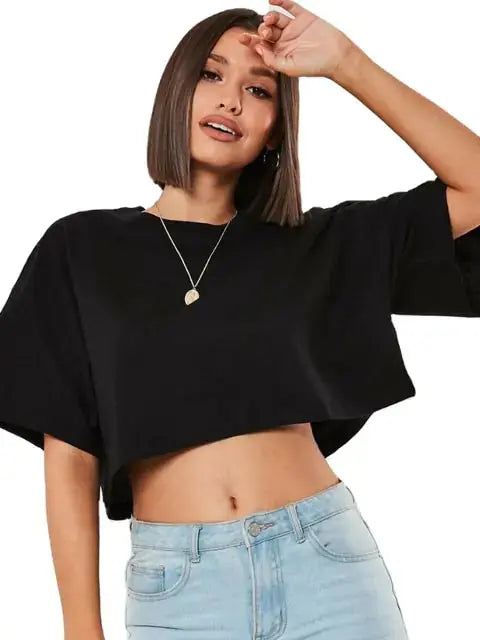 Women's Crop Top – Stylish, Comfy & Eco-Friendly