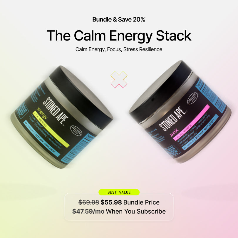 Calm Energy Bundle (Xnergy + ZenX)