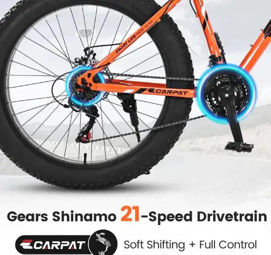 CARPAT Mountain Dirt Bikes