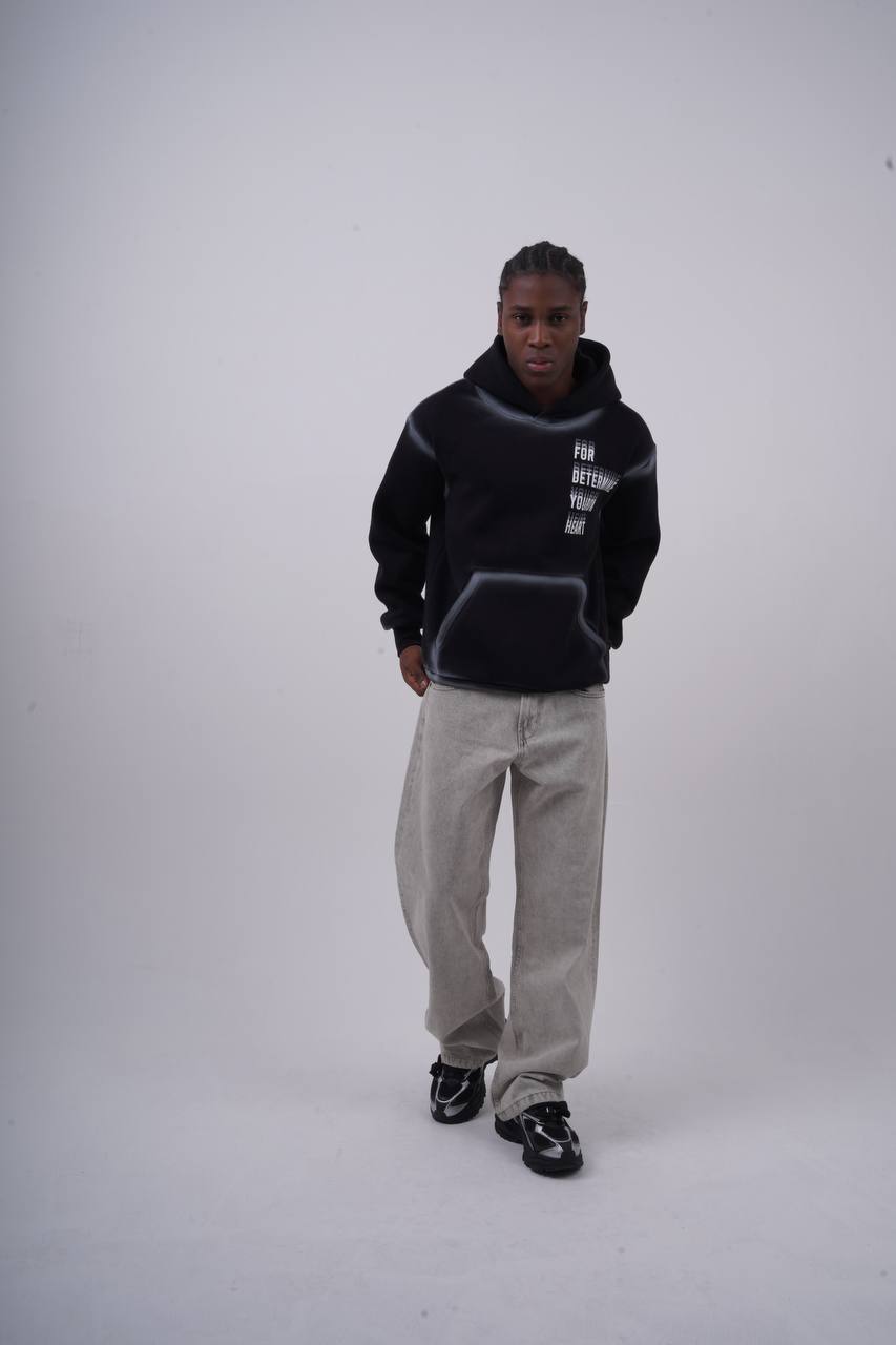 "You Are Not Like" Graphic Hoodie