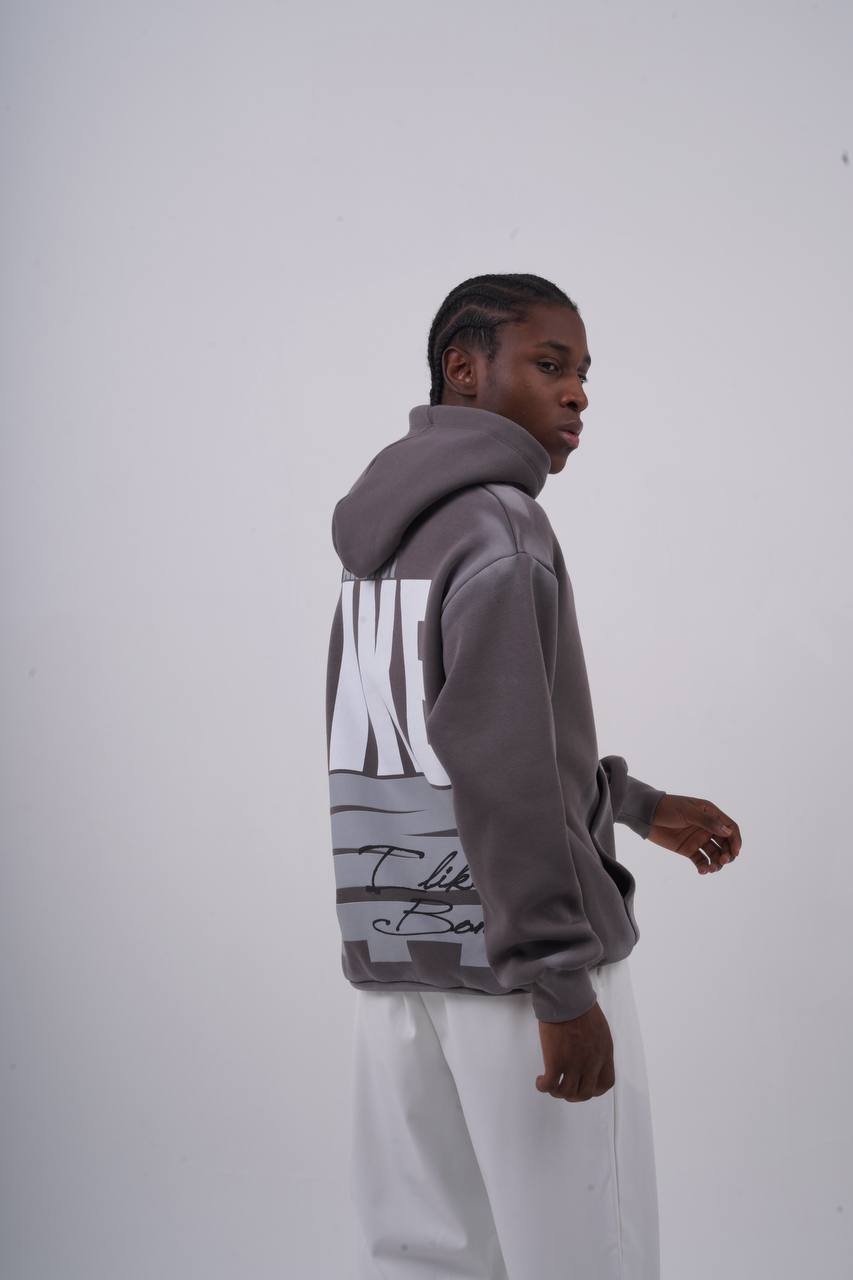 "You Are Not Like" Graphic Hoodie