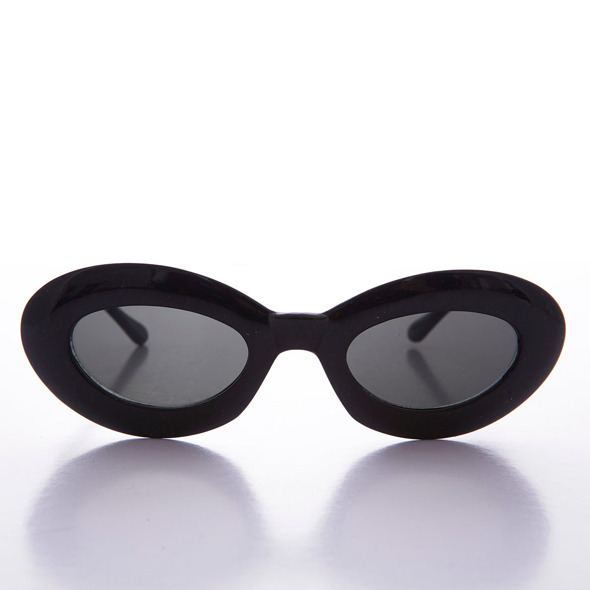 Chunky Retro 60s Cat Eye Vintage Sunglass - Zana