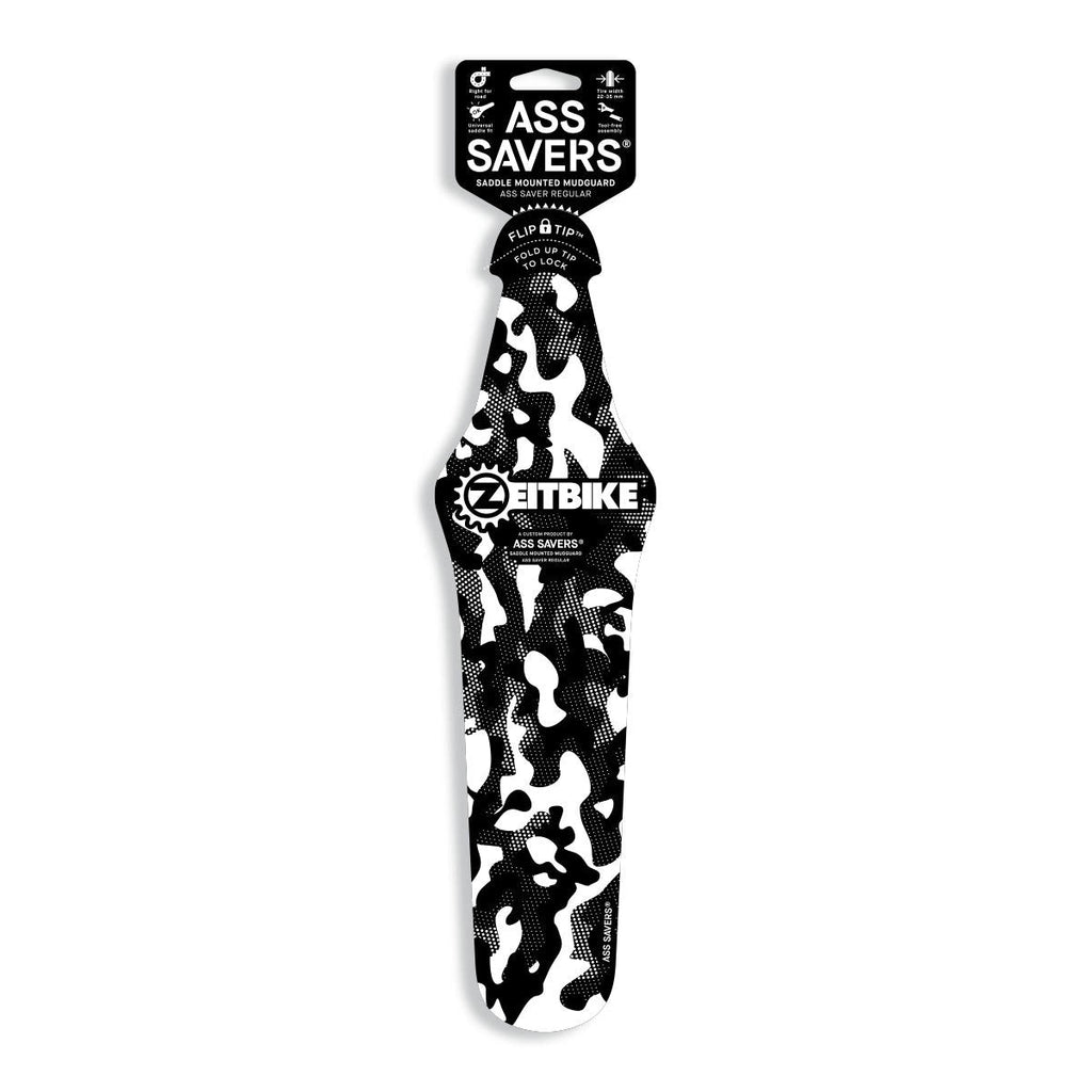ZEITBIKE ASS SAVERS - CAMOUFLAGE - Gen 4 - Regular
