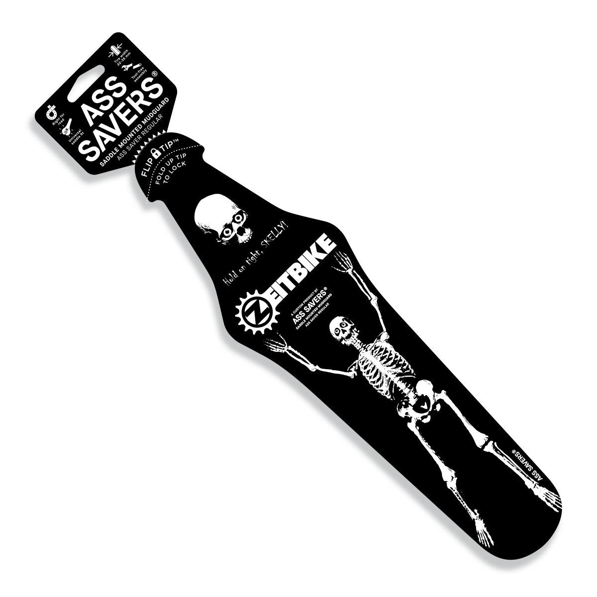 ZEITBIKE ASS SAVERS - SKELLY - Gen 4 - Regular