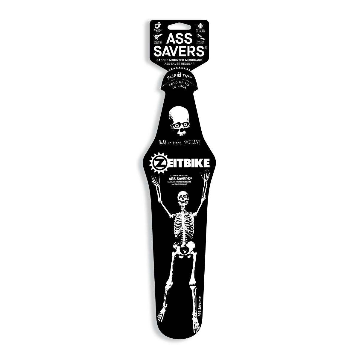 ZEITBIKE ASS SAVERS - SKELLY - Gen 4 - Regular
