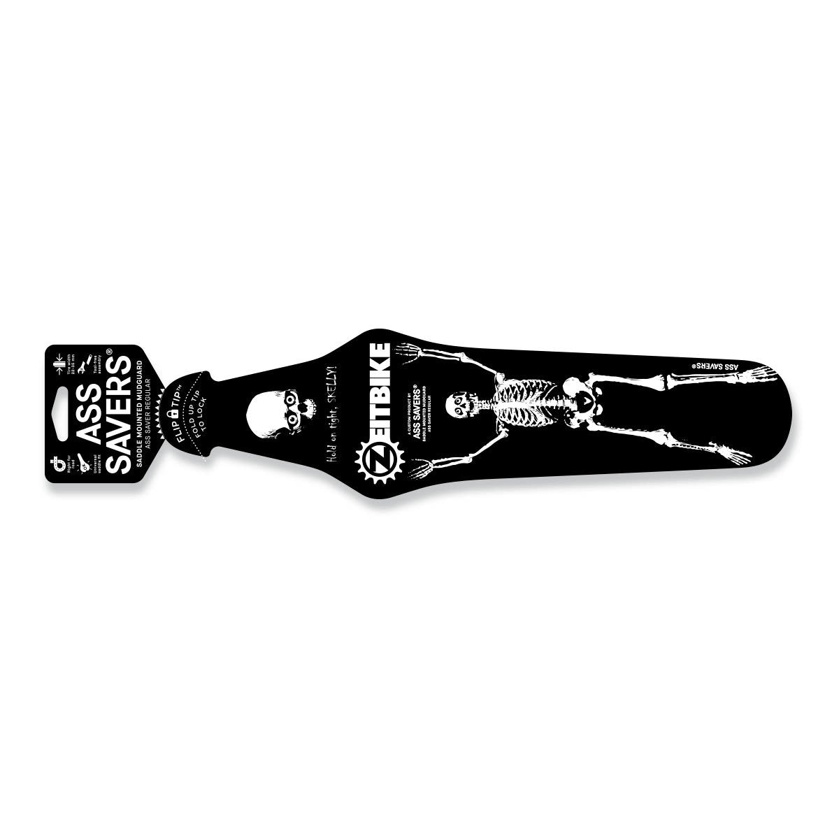 ZEITBIKE ASS SAVERS - SKELLY - Gen 4 - Regular