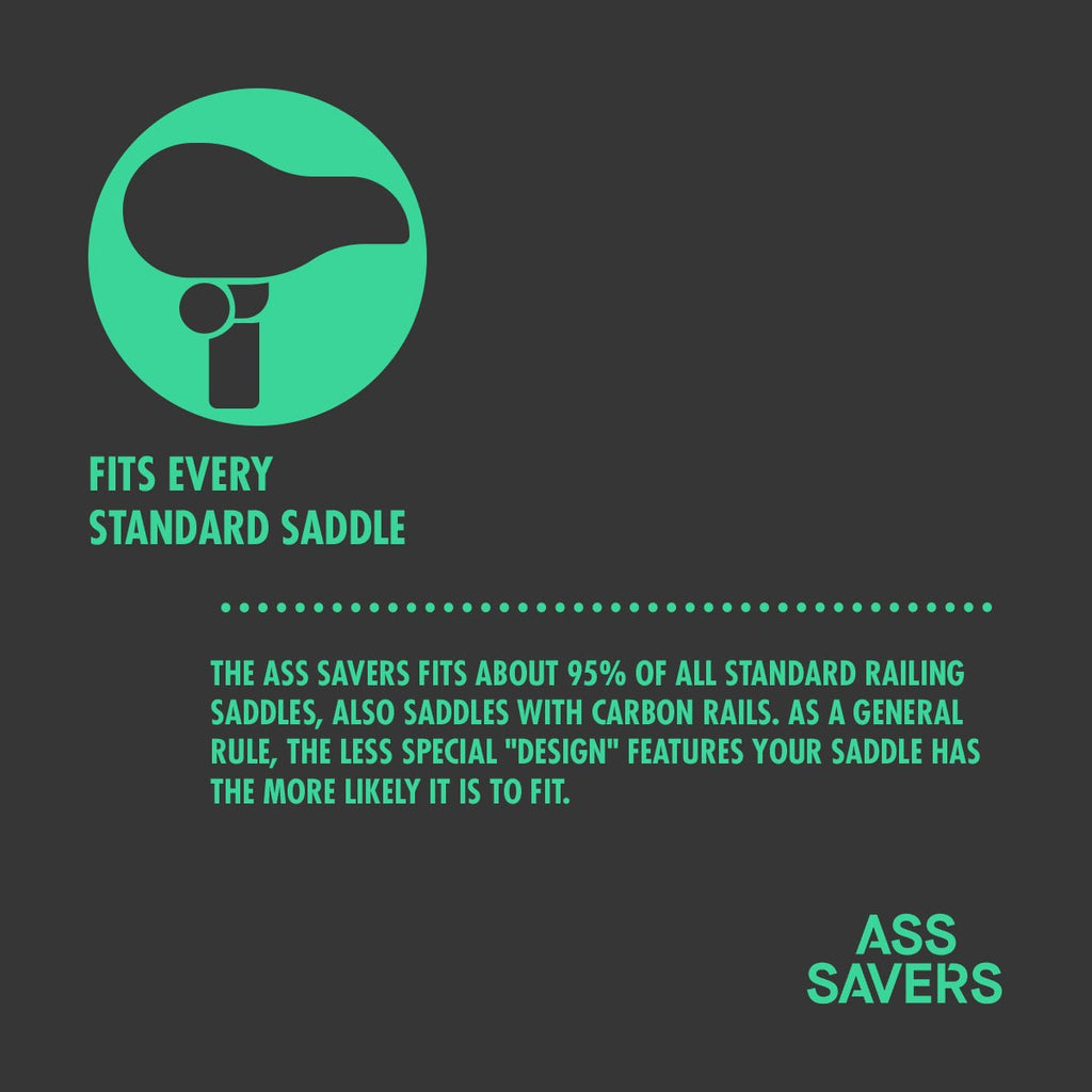 ZEITBIKE ASS SAVERS - SKELLY - Gen 4 - Regular