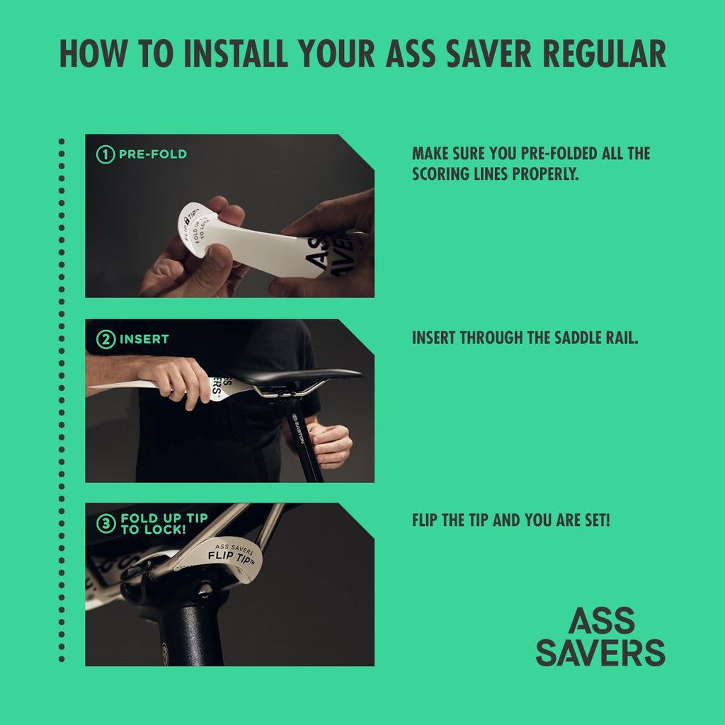 ZEITBIKE ASS SAVERS - CHECKERED - Gen 4 - Regular