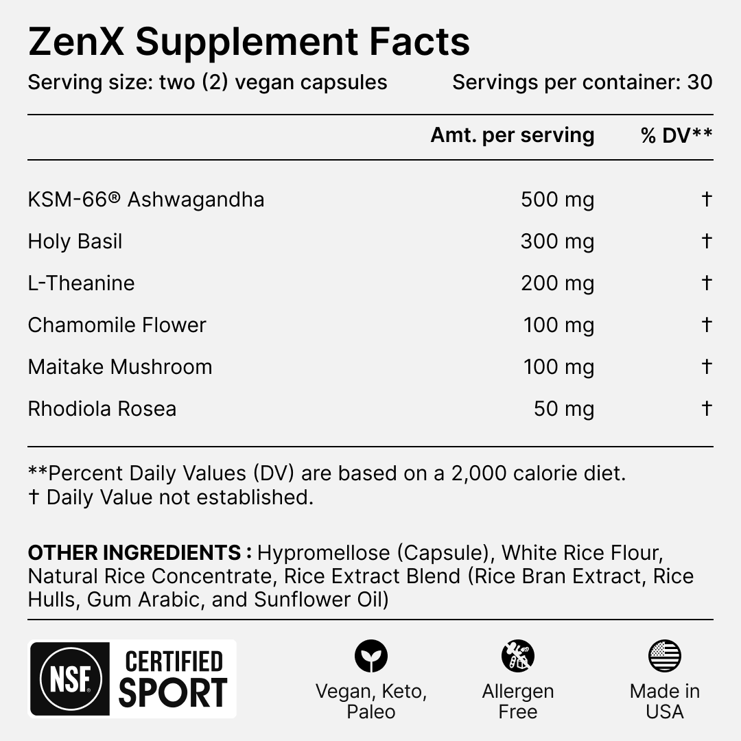 Calm Energy Bundle (Xnergy + ZenX)