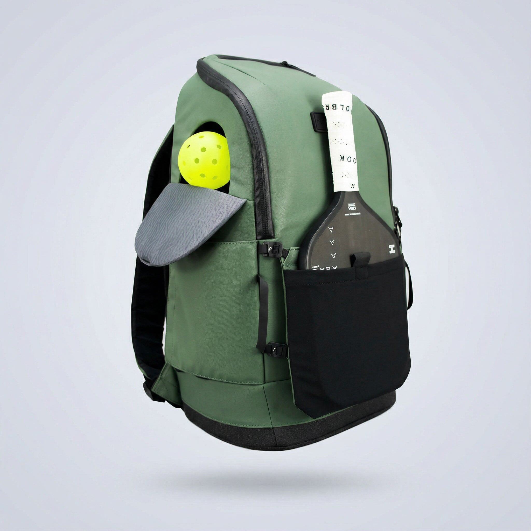 Court Caddy Front Paddle Sleeve