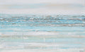 "Serene" GICLÉE PRINT Art Abstract Light Aqua Blue Painting White Grey Coastal Decor Wall Art