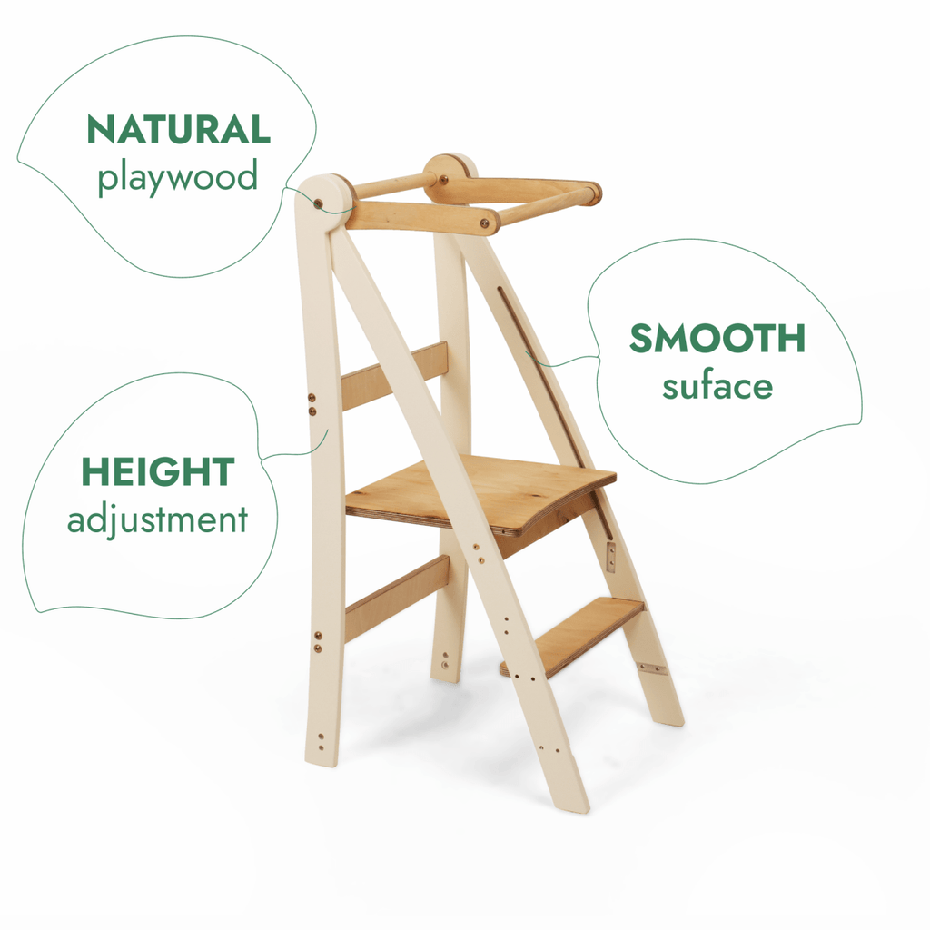 Adjustable learning tower - Kids Step Stool