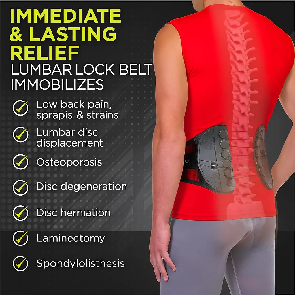 Lumbar Lock Belt