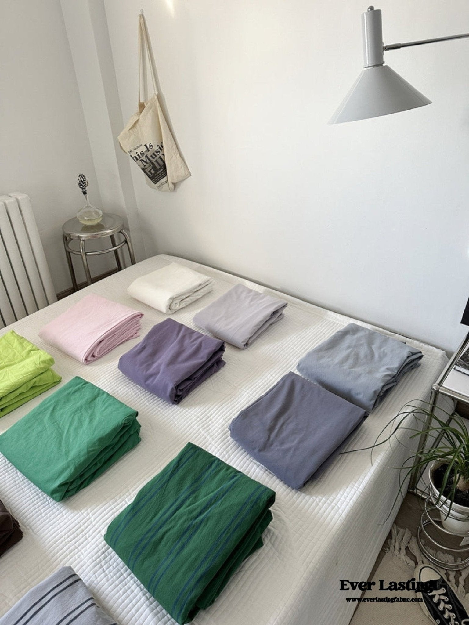 Assorted Washed Cotton Striped Duvet Cover