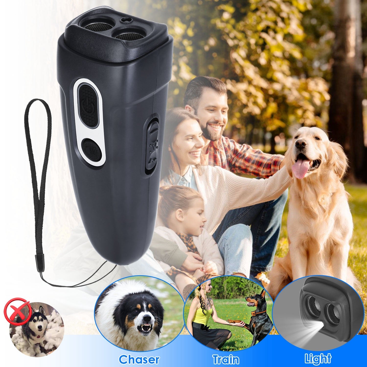 GBruno Ultrasonic Anti Barking Device