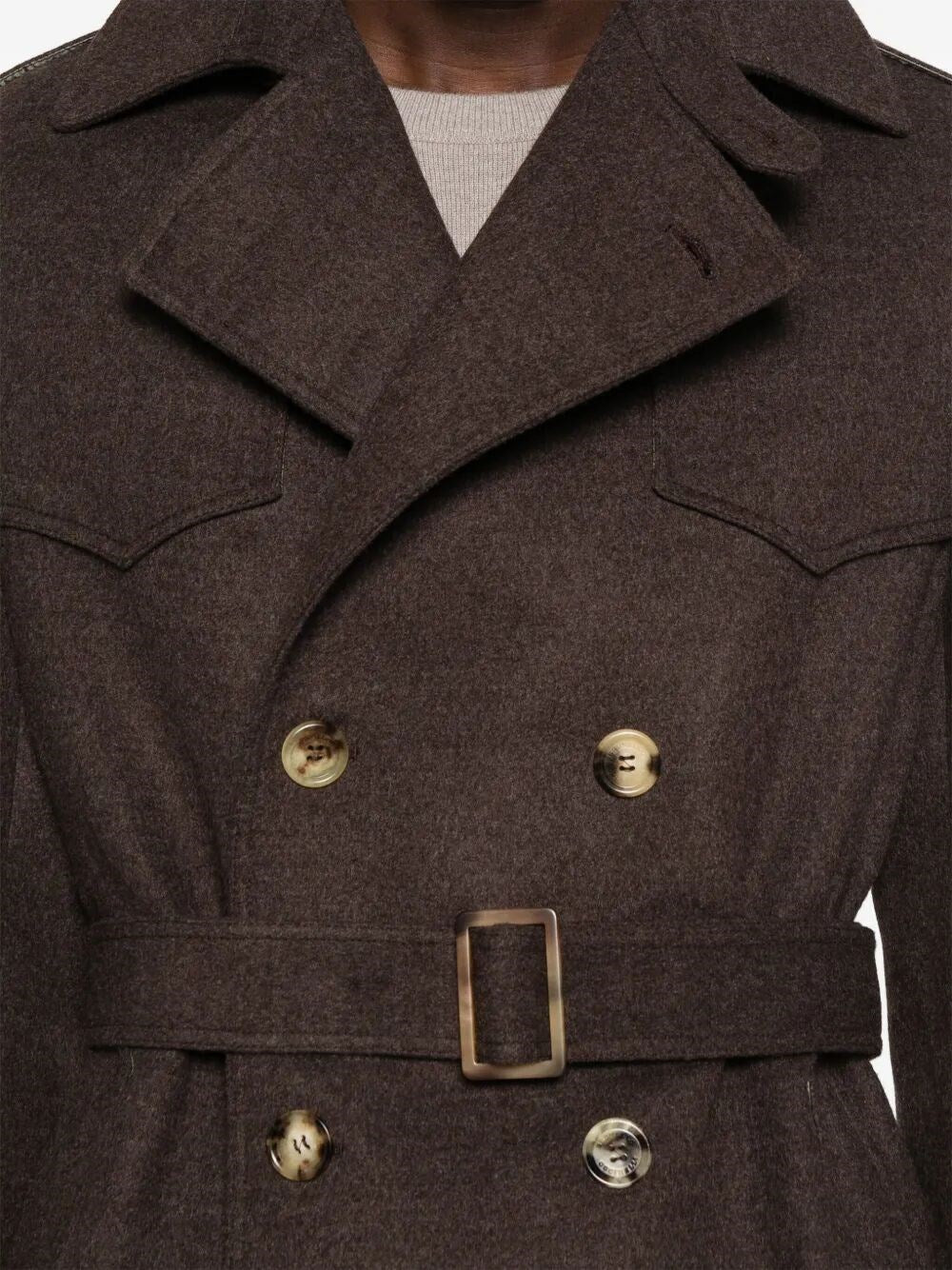 Brunello Cucinelli Men Overcoat