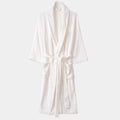 Classic Ultra-Soft Absorbent Cotton Bathrobe / White