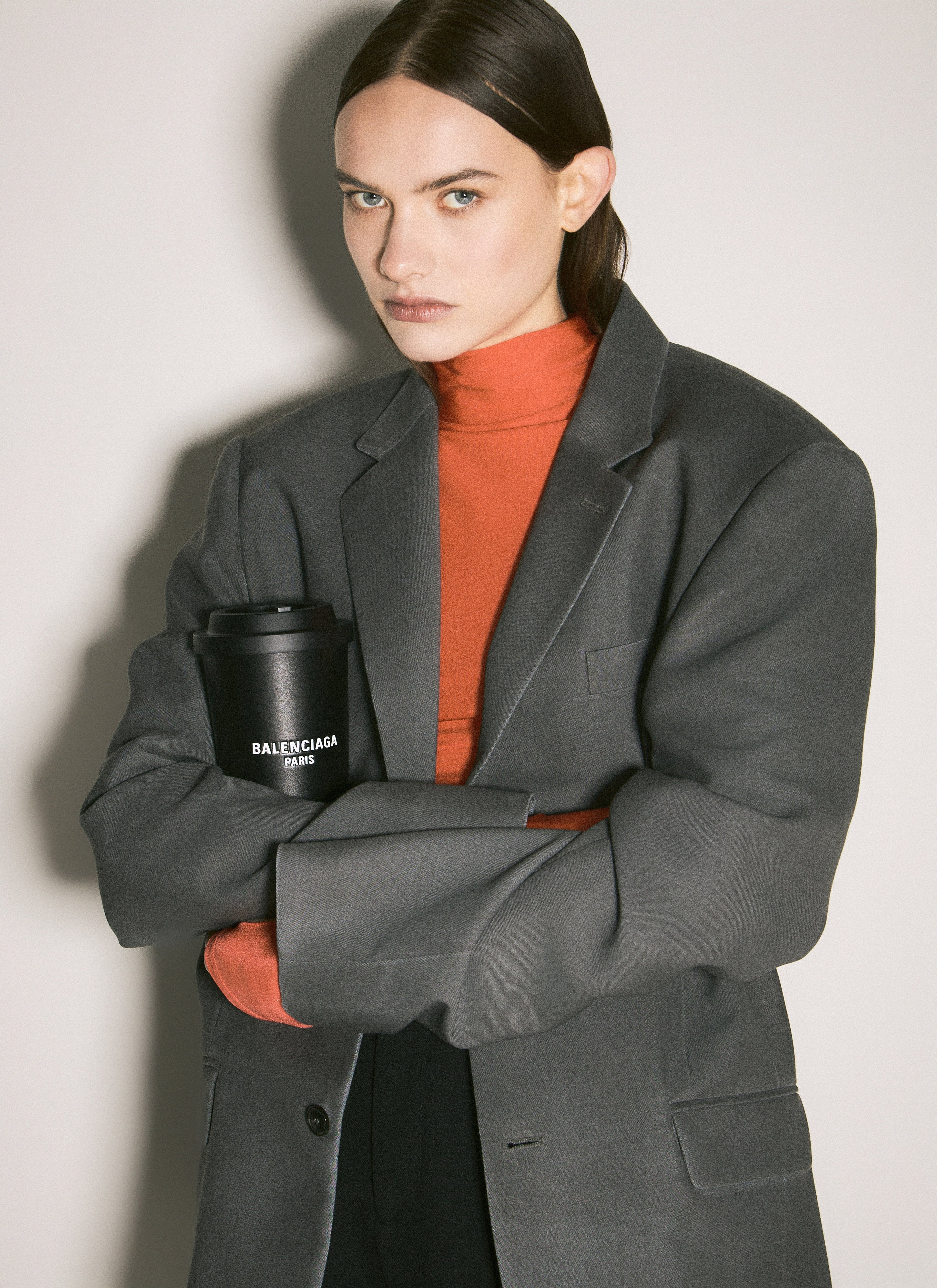 Balenciaga Women 9 Am Clutch