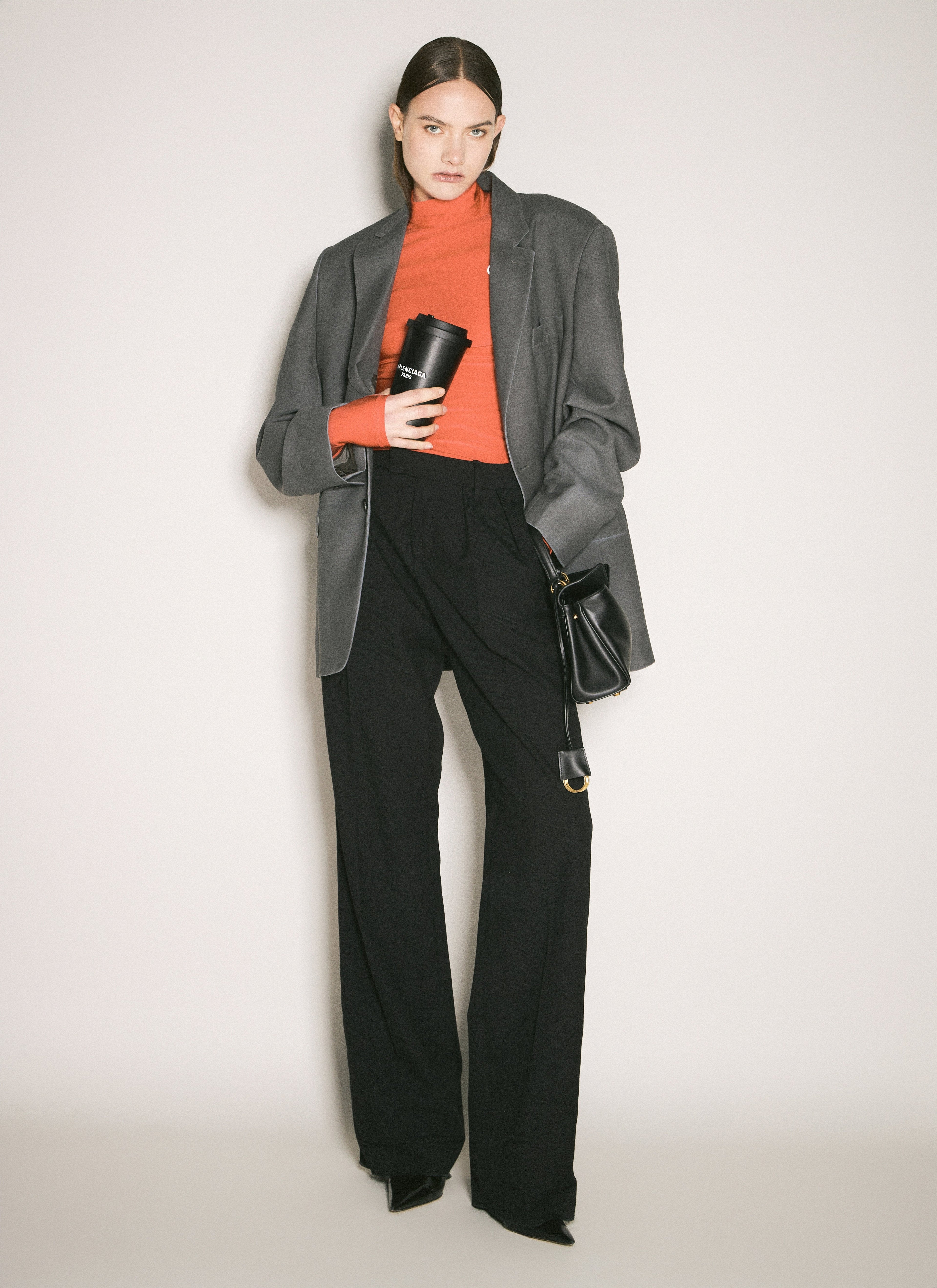 Balenciaga Women 9 Am Clutch